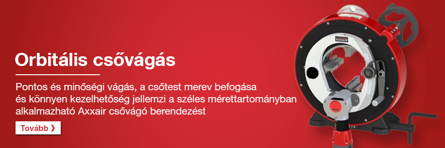 Orbitális csővágás