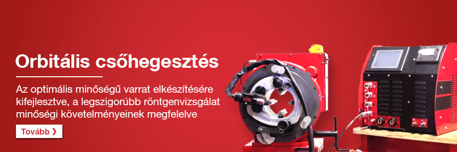 Orbitális csőhegesztés