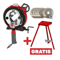 AXXAIR CC172 orbitális csővágó, Ø16–173 mm tartomány AXXAIR CC172 orbitális csővágó, Ø16–173 mm tartomány