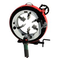 AXXAIR Orbitális élletörő gép Ø140 - 330 mm csőátmérőig AXXAIR Orbitális élletörő gép Ø140 - 330 mm csőátmérőig